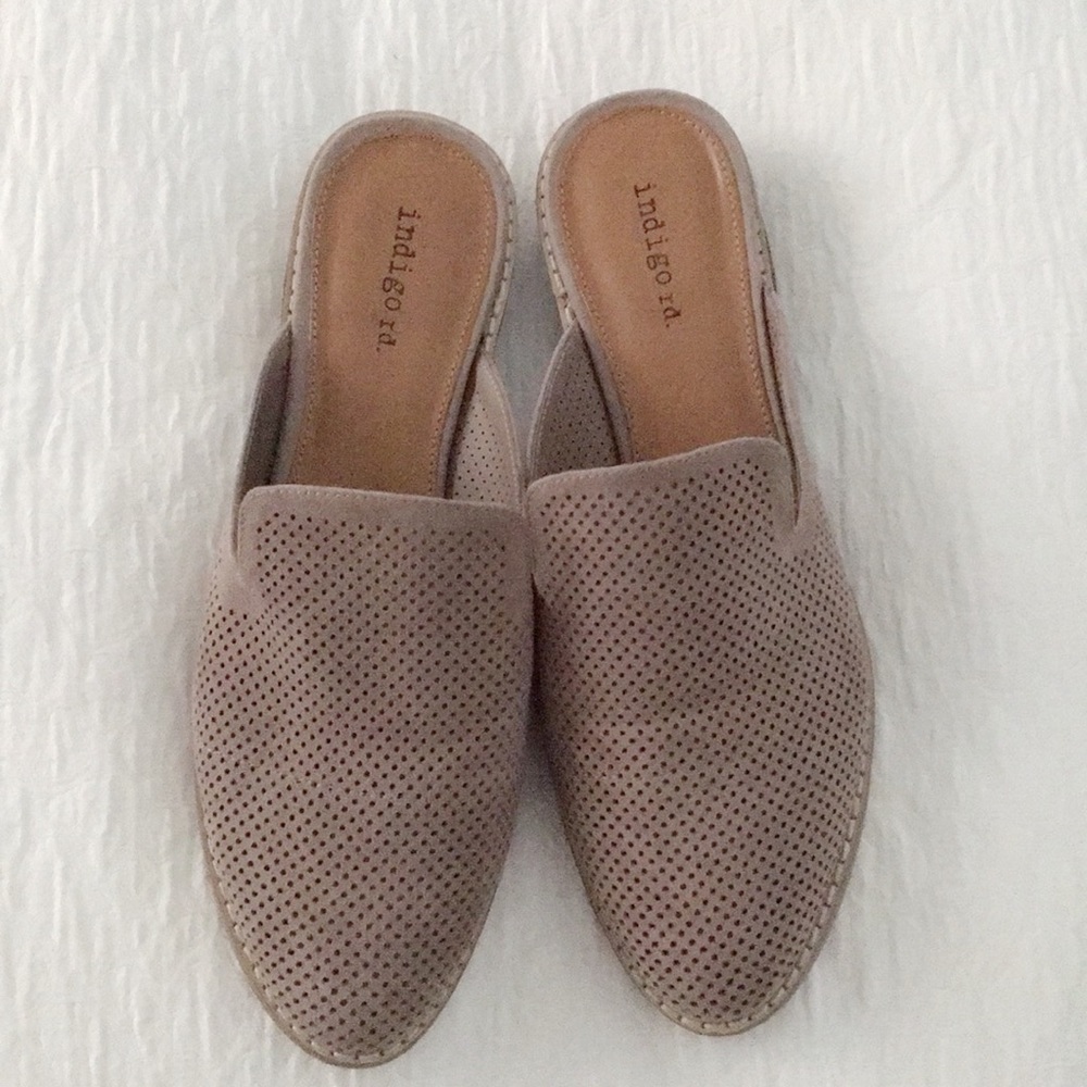 Indigo Rd. Neutral Mules